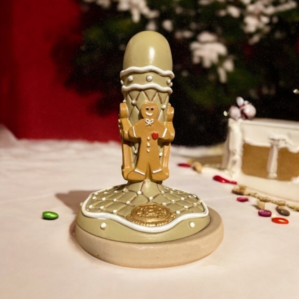 SOLD
🌟
 Brown Bag Cookie Stamp 1995 Gingerbread men Cookie stamp